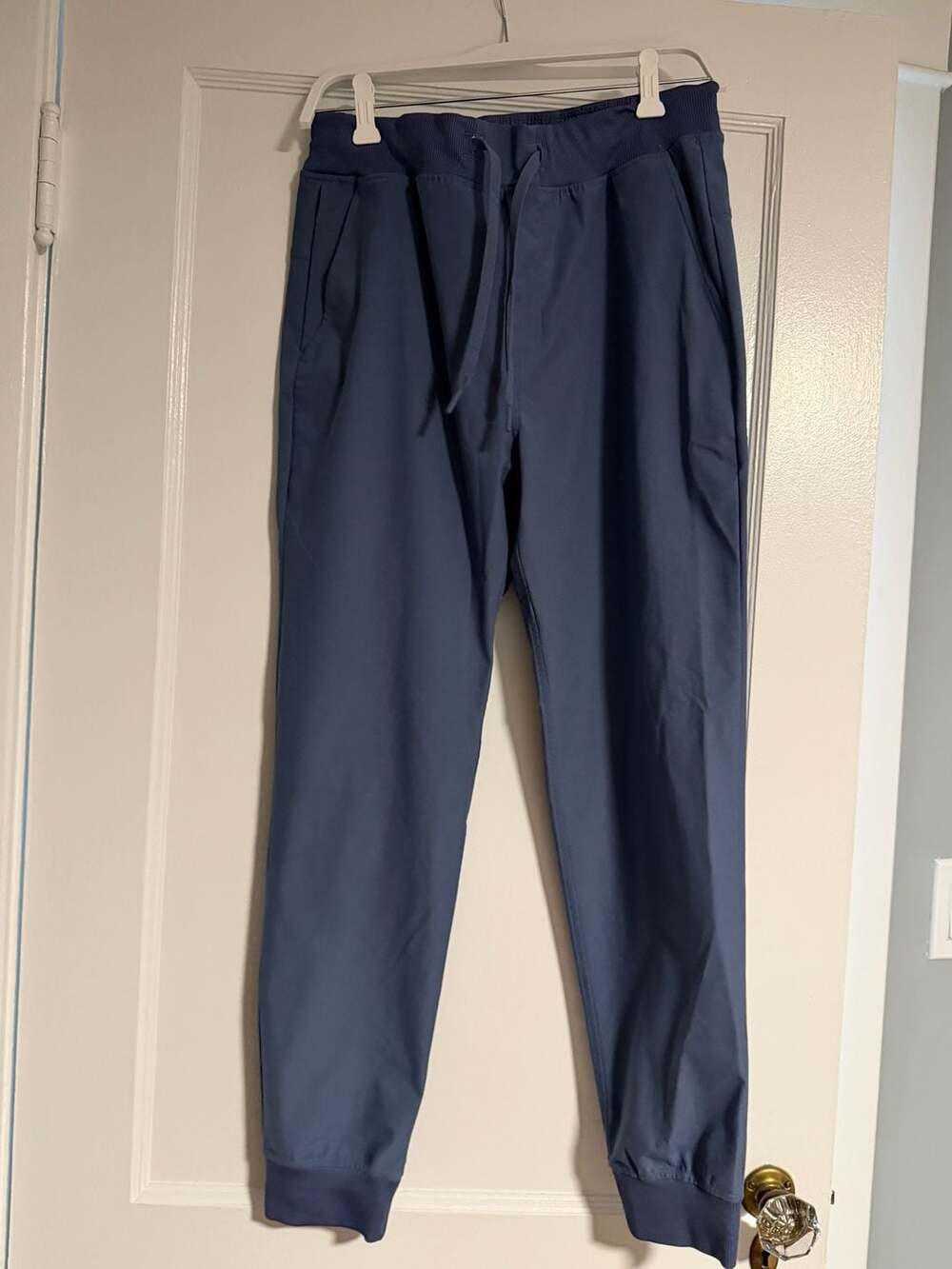 Rhoback Jogger Men's Size M Blue Performance Pants